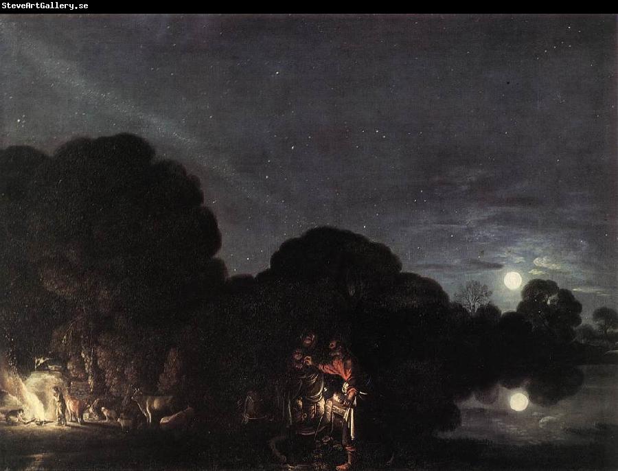 ELSHEIMER, Adam Flight into Egypt  fg